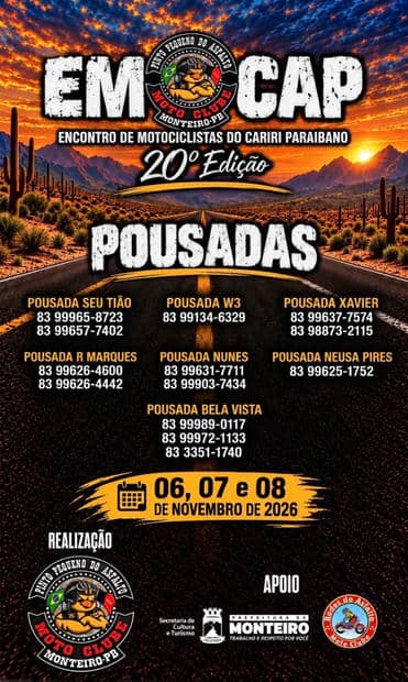 Flyer do evento